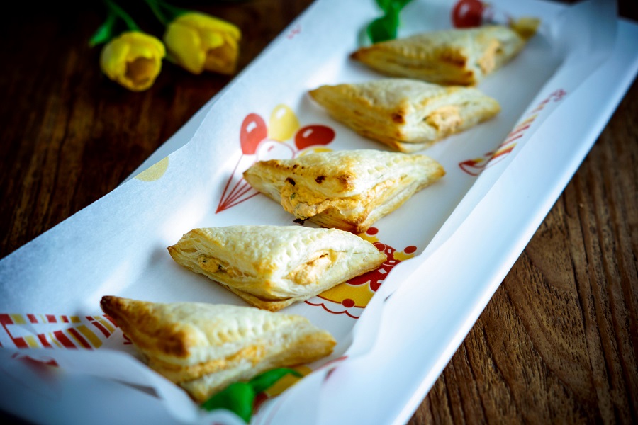 Spicy Chili Pepper Snack Blechrein